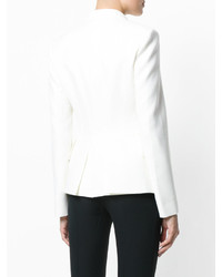 Женский белый шерстяной пиджак от Tom Ford