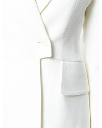 Женский белый шерстяной пиджак от Tom Ford