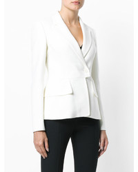 Женский белый шерстяной пиджак от Tom Ford