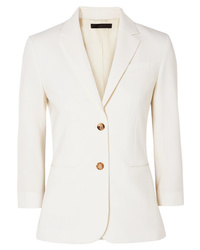 Женский белый шерстяной пиджак от The Row