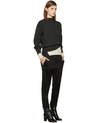 Женский белый шерстяной свитер от Etoile Isabel Marant