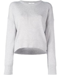 Женский белый шерстяной свитер от IRO