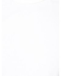 Женский белый шерстяной свитер от Sara Battaglia