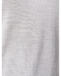 Женский белый шерстяной свитер от Le Tricot Perugia