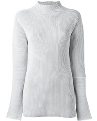 Женский белый шерстяной свитер от Y-3