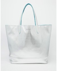 Бирюзовая большая сумка от Pauls Boutique
