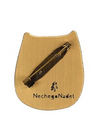 Бирюзовая брошь от Спартак