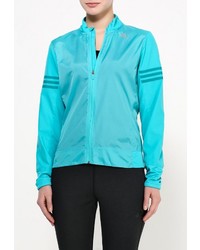 Женская бирюзовая ветровка от adidas Performance
