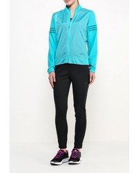 Женская бирюзовая ветровка от adidas Performance