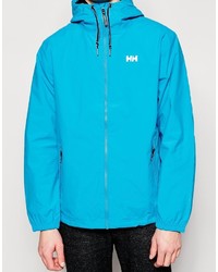 Мужская бирюзовая ветровка от Helly Hansen