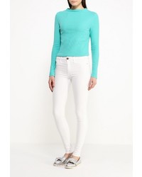 Женская бирюзовая водолазка от Befree