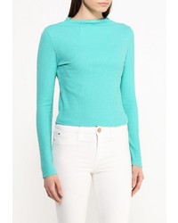 Женская бирюзовая водолазка от Befree