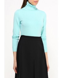 Женская бирюзовая водолазка от Bestia