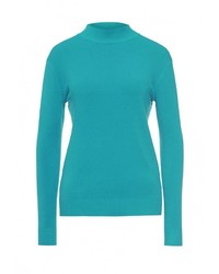 Женская бирюзовая водолазка от Milanika