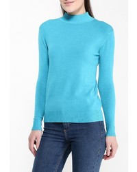 Женская бирюзовая водолазка от Milanika