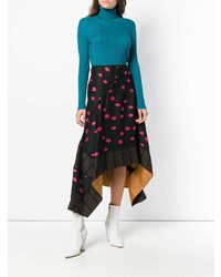 Женская бирюзовая водолазка от M Missoni