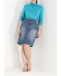 Женская бирюзовая водолазка от Vay