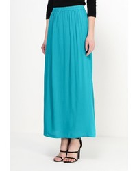 Бирюзовая длинная юбка от Motivi