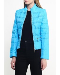 Женская бирюзовая куртка-пуховик от Adrixx