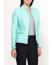 Женская бирюзовая куртка-пуховик от B.Style