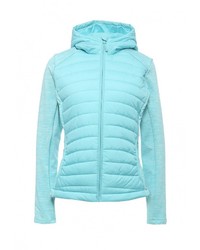 Женская бирюзовая куртка-пуховик от Modis
