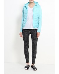 Женская бирюзовая куртка-пуховик от Modis