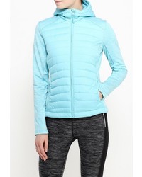 Женская бирюзовая куртка-пуховик от Modis
