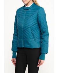 Женская бирюзовая куртка-пуховик от Sela