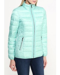 Женская бирюзовая куртка-пуховик от Tom Tailor