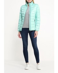 Женская бирюзовая куртка-пуховик от Tom Tailor