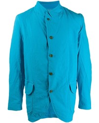 Мужская бирюзовая куртка-рубашка от Comme Des Garcons SHIRT