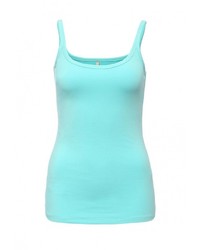 Женская бирюзовая майка от Baon