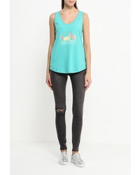 Женская бирюзовая майка от Billabong