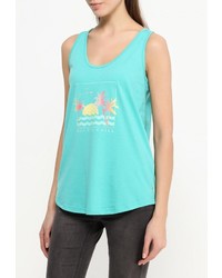 Женская бирюзовая майка от Billabong