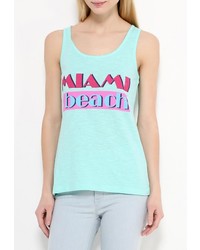 Женская бирюзовая майка от Brave Soul