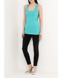 Женская бирюзовая майка от Bruebeck