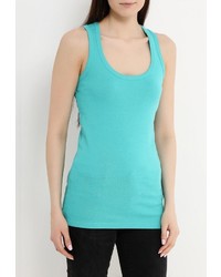 Женская бирюзовая майка от Bruebeck