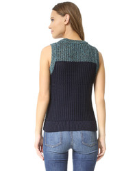 Женская бирюзовая майка от Rag & Bone