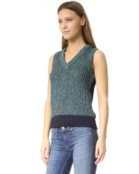 Женская бирюзовая майка от Rag & Bone