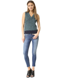 Женская бирюзовая майка от Rag & Bone