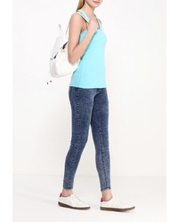 Женская бирюзовая майка от Jennyfer