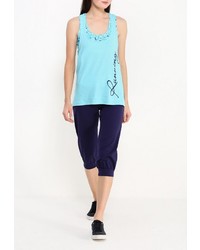 Женская бирюзовая майка от Modis