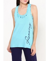 Женская бирюзовая майка от Modis