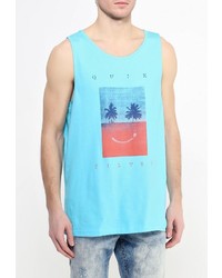 Мужская бирюзовая майка от Quiksilver