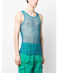 Мужская бирюзовая майка от AG