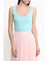 Женская бирюзовая майка от Sela