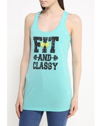 Женская бирюзовая майка от Sela