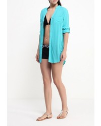 Бирюзовая пляжная туника от Phax