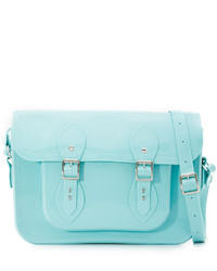 Женская бирюзовая сумка от Melissa