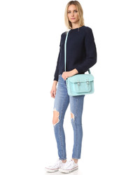 Женская бирюзовая сумка от Melissa